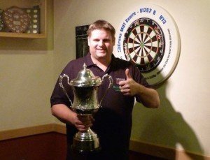Scott Mitchell returns to West Moor Social with the BDO World Trophy